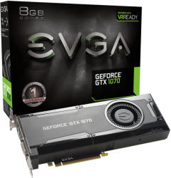 EVGA GeForce GTX 1070 GAMING 8GB GDDR5 256bit (08G-P4-5170-KR)