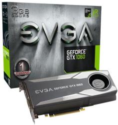 EVGA GeForce GTX 1060 GAMING 3GB GDDR5 192bit (03G-P4-5160-KR)