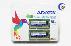 ADATA 8G DDR3 1600MHz ADDS1600W8G11-B