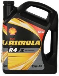 Shell Rimula R4 X 15W-40 5 l