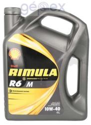 Shell Rimula R6 M 10W-40 4 l