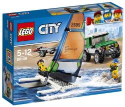 LEGO® City - 4x4 terepjáró katamaránnal (60149)