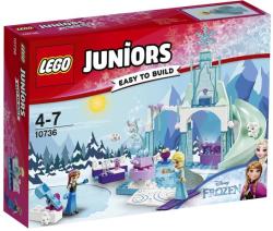 LEGO® Juniors - Jégvarázs - Anna és Elsa fagyott játszótere (10736)