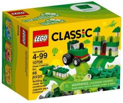 LEGO® Classic - Zöld kreatív készlet (10708)