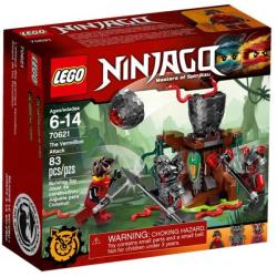 LEGO® NINJAGO® - Vermillion támadása (70621)