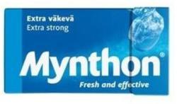 Mynthon Extra erős cukorka 34 g