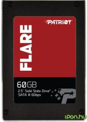 Patriot Flare 60GB SATA3 PFL60GS25SSDR