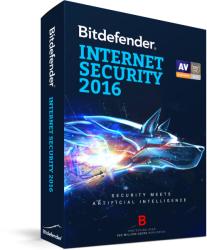 Bitdefender Internet Security 2016 (1 Device/1 Year) US11031001