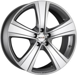 Mak Fuoco 5 Hyper Silver CB72.6 5/120 19x8.5 ET20