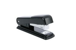 Rapesco Tűzőgép, 24/6, 26/6, 25 lap, fém, RAPESCO Bowfin Half-Strip, fekete (IRR53500B2)