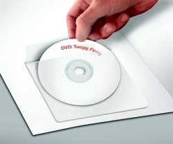Panta Plast CD tartó zseb, 120x120 mm, PANTA PLAST (25db/csom) (INP4070002)