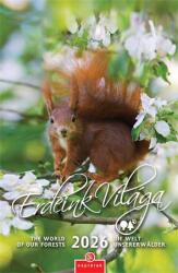 CSG Naptár, fali, CSG "Erdeink világa (NCFN084) - webpapir