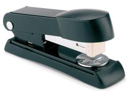 Rapesco Tűzőgép, 24/6, 26/6, 20 lap, fém, RAPESCO Minno Half-Strip, fekete (IRA52600B3)