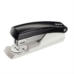 Leitz Tűzőgép, 24/6, 25 lap, LEITZ Nexxt 5501, fekete (E55010095)