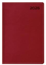 TopTimer Naptár, tervező, B5, heti, TOPTIMER, "Queen" bordó (NKK011BOU) - webpapir