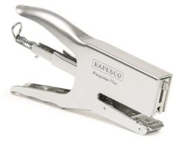 Rapesco Tűzőgép, 24/6-8, 26/6-8, 40 lap, fém, RAPESCO "Porpoise", ezüst (IRR81000A3)