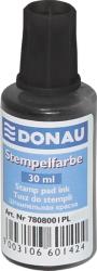 DONAU Bélyegzőfesték, 30 ml, DONAU, fekete (D7808FK) - webpapir