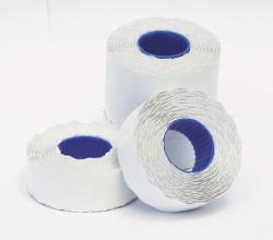 Árazógépszalag, 25x16 mm, piros (10db/doboz) (ISKSZP)