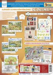 STIEFEL Tanulói munkalap csomag, 5 munkalap, 1 alátét, filc, STIEFEL "III. osztály (VTMCS03U) - webpapir