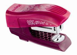 Art Crystella Golyóstoll, orgonalila, felül fehér SWAROVSKI® kristályokkal töltve, 14 cm, ART CRYSTELLA® (TSWG400) - webpapir