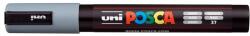 uni Dekormarker, 1, 8-2, 5 mm, UNI "Posca PC-5M", szürke (TUPC5MSZ) - webpapir