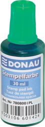DONAU Bélyegzőfesték, 30 ml, DONAU, zöld (D7808Z) - webpapir