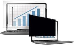 Fellowes Monitorszűrő, betekintésvédelemmel, 433x237 mm, 19, 5", 16: 9, FELLOWES "PrivaScreen", fekete (IFW48158) - webpapir