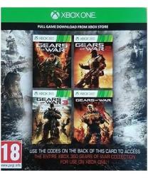 Microsoft Gears of War 1-2-3-Judgment (Xbox 360)