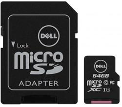 Dell microSDXC Standard 64GB UHS-I A8931746