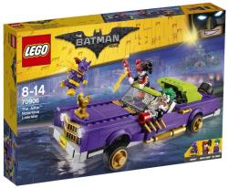 LEGO® The Batman Movie™ - Joker gengszter autója (70906)
