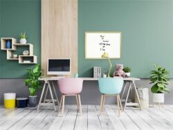 Victoria Fehértábla, nem mágneses, 40x60 cm, fa keret, VICTORIA VISUAL (VVI2)