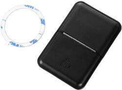 TROIKA Multifunkcionális kártyatartó, 4 db-os, telefontartó, TROIKA "MagSafe", fekete (TROCCM35BK)