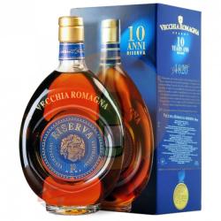 Vecchia Romagna 10 Years brandy 0,7 l 40%