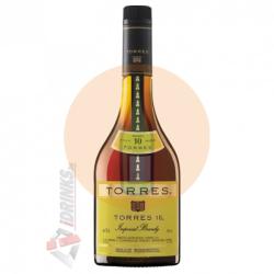 Torres 10 Years Gran Reserva Brandy 0,7 l 38%