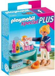 Playmobil Mama si Copilul cu Masa de Schimbat (5368)