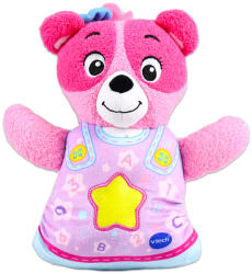VTech Teddy Bear Alvó Maci - rózsaszín (CTW-60321)