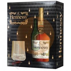 Hennessy VS Cognac 2db pohárral 0,7 l 40%