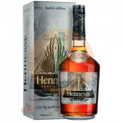Hennessy VS Cognac Scott Cambell Limited Edition 0,7 l 40%