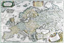 Stiefel Könyökalátét, STIEFEL "Antik Európa (VTK08) - webpapir