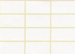  Etikett, 20x38 mm, 60 etikett/csomag (ISCIN2038) - webpapir