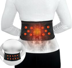 VIVAFIT Elasztikus derékszorító öv mágnessel és turmalinnal XL (GYVFMTEDXL)