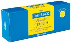 Rapesco Tűzőkapocs, 13/8, RAPESCO (5000db/doboz) (IRS13080Z3)