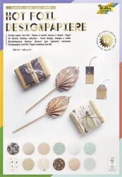FOLIA Dekorpapír, A4, 165 g, 12 lap, FOLIA, 12 különböző mintával (FL11549) - webpapir