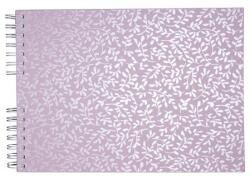 Exacompta Fotóalbum, spirál, 32x22 cm, 25 lap, EXACOMPTA "AutentiK", rózsaszín (EX16064E) - webpapir