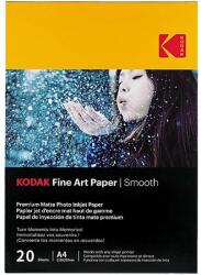 Kodak Fotópapír, tintasugaras, A4, 230 g, matt, KODAK "Fine Art (LKO9891092) - webpapir