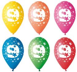  Léggömb, 26 cm, számos, 9 (PT11PR9) - webpapir