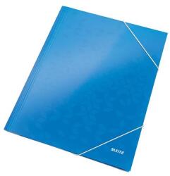 Leitz Gumis mappa, 15 mm, karton, A4, LEITZ "Wow", kék (E39820036) - webpapir