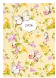 TopTimer Naptár, tervező, A5, heti, TOPTIMER "Joy", sárga (NKJ015PU)