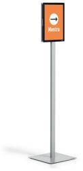 DURABLE Padlóállvány, A4, DURABLE "INFO STAND BASIC", antracit-szürke (DB501257)