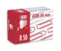 ICO Gemkapocs, 50 mm, ICO, réz (100db/doboz) (TICGKR50)